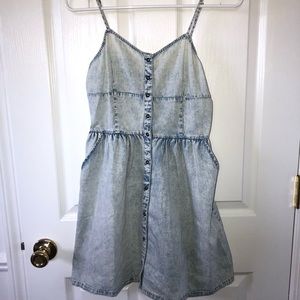 🧊Forever 21 jean color dress